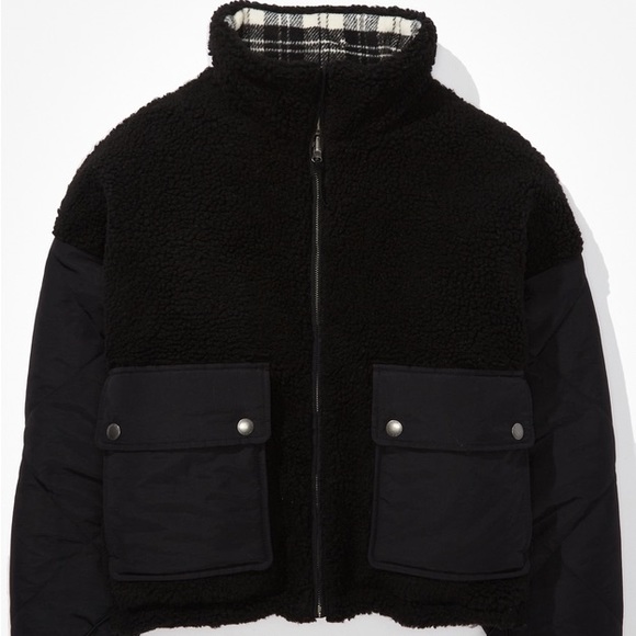 Reversible Puffer Jacket - Picture 1 of 4